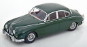 KK-SCALE 1/18 ジャガー MK2 3.8 RHD 1959 ダークグリーンKK-Scale 1:18 Jaguar MK II 3.8 RHD 1959 darkgreen