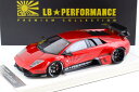 LB Performance 1/18 ランボルギーニ ムルシエラゴ クーペ LB ワークス レッド 30台限定LB Performance 1:18 Lamborghini Murcielago Coupe LB Works red Limited 30 pcs.