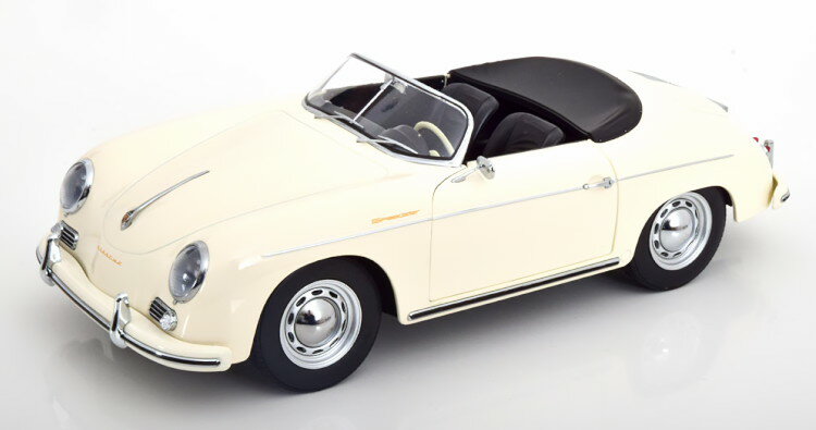 KK-Scale 1/12 |VF 356 A Xs[hX^[ 1955 zCgKK-Scale 1:12 Porsche 356 A Speedster 1955 white