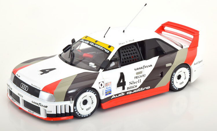 ベルク83 1/18 アウディ 90 IMSA GTO #4 ポートランド IMSA 1989 スタックWerk83 1:18 Audi 90 IMSA GTO No 4 Portland IMSA 1989 Stuck
