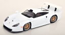 ベルク83 1/18 ポルシェ 911 GT1 プレーンボディ 1997 ホワイトWerk83 1:18 Porsche 911 GT1 Plain Body 1997 white