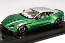 モーターヘリックス 1/18 アストン・マーティン DB11 マンソリー・サイラス 2018 グリーンメット/マットシルバー 99台限定MOTORHELIX 1:18 ASTON MARTIN - DB11 MANSORY CYRUS 2018 GREEN MET MATT SILVER Limited 99 pcs