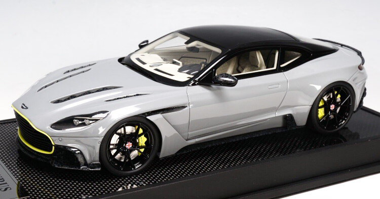 ⡼إå 1/18 ȥ󡦥ޡƥ DB11 ޥ󥽥꡼饹 2018 ʥɥ졼/֥å 99MOTORHELIX 1:18 ASTON MARTIN - DB11 MANSORY CYRUS 2018 NARDO GREY BLACK Limited 99 pcs