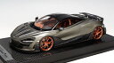 モーターヘリックス 1/18 マクラーレン 720S マンソリー 2019 マットグリーンカーボン 50台限定MOTORHELIX 1:18 McLAREN - 720S MANSORY 2019 MATT GREEN CARBON Limited 50 pcs