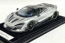 モーターヘリックス 1/18 マクラーレン 720S マンソリー 2019 シルバーカーボン 99台限定MOTORHELIX 1:18 McLAREN - 72...