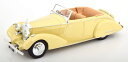 Cult Scale 1/18 ロールスロイス 25-30 Gurney Nutting All Weather Tourer 1937 クリームホワイトCult Scale 1:18 Rolls Royce 25-30 Gurney Nutting All Weather Tourer 1937 creme-white