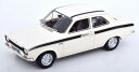 CULT-SCALE 1/18 フォード エスコート MK1 メキシコ 1973 ホワイト/ブラックCult Scale 1:18 Ford Escort MK...