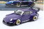 ٥륯83 1/18 ݥ륷 911 (993) RWB Rauh-Welt դ뤵 Sidney HoffmannWerk83 1:18 Porsche 911 (993) RWB Rauh-Welt Furusato Sidney Hoffmann ultraviolet