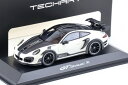 テックアート 1/43 ポルシェ 911 (991) テックアート GTストリートR クーペ ホワイトTECHART 1:43 Porsche 911 (991...