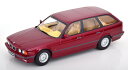 トリプル9 1/18 BMW 5er Serie E34 ツーリング 1996 レッドメタリックTriple 9 1:18 BMW 5er Serie E34 Touring 1996 redmetallic