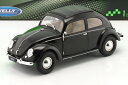 ウィリー 1/18 フォルクスワーゲン クラシック ビートル 1950 ブラック 開閉WELLY 1:18 Volkswagen Classic Beetle year 1950 black