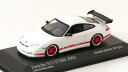 ミニチャンプス 1/43 ポルシェ 911 (996) GT3 RS 2002 ホワイト/レッド 504台限定Minichamps 1:43 Porsche 9...