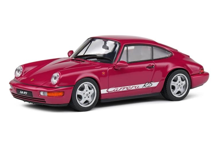 \h 1/43 |VF 911 964 RS N[y 1992 bhSolido 1:43 Porsche 911 964 RS COUPE 1992 2022 RED