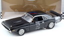 Highway61 1/18 ダッジ チャレンジャー T/A クーペ ブラック スーパーカー 1970Highway 61 1:18 Dodge Challenger T/A Coupe black Supercar 1970