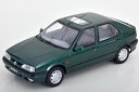 トリプル9 1/18 ルノー 19 1994 ブリティッシュグリーンメタリックTriple 9 1:18 Renault 19 year 1994 British green metallic