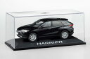 トヨタ特注 1/30 トヨタ ハリアーミニカー ＜219＞ プレシャスブラックパール1/30 TOYOTA HARRIER