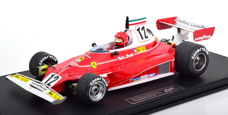 GP Replicas 1/12 tF[ 312 T D xM[GP [h`sI 1975 LaudahCo[tBMAƃV[P[Xt 250GP Replicas 1:12 Ferrari 312 T Winner GP Belgium World Champion 1975 Lauda with driver figure and ShowCase Limited 250 pcs