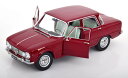 Mitica 1/18 アルファロメオ ジュリア 1.6 Ti 1962 ダークレッド 開閉Mitica 1:18 Alfa Romeo GIULIA 1.6 Ti 1962 darkred