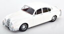 KK-SCALE 1/18 ダイムラー (メルセデスベンツグループ) 250 V8 RHD 1962 ホワイトKK-Scale 1:18 Mercedes Daimler 250 V8 RHD 1962 white