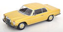 KK-SCALE 1/18 メルセデス 280C/8 W114 クーペ 1969 ゴールドメタリックKK-Scale 1:18 Mercedes 280C/8 W114 Coupe 1969 goldmetallic