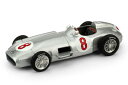 Brumm 1/43 メルセデスベンツ F1 W196 #8 ワールドチャンピオン 優勝 オランダGP 1955 JUAN MANUEL FANGIOBrumm...