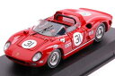 アートモデル 1/43 フェラーリ 330P スパイダー s/n0822 #31 デイトナ24時間レース 1966 JOHN FULP - BILL RUTAN - WAYLON JENNINGSART-MODEL 1:43 FERRARI 330P SPIDER s/n0822 n 31 24h DAYTONA 1966 JOHN FULP - BILL RUTAN - WAYLON JENNINGS