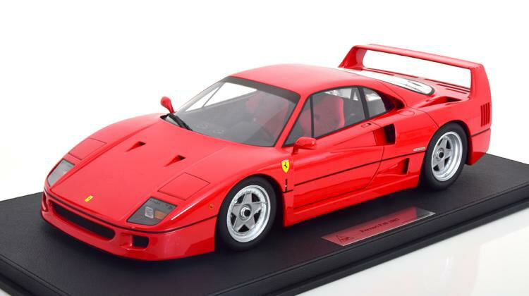 Top10 1/10 フェラーリ F40 ハイエンド レジンモデル 1987 レッド ショーケース付き 200台限定Top10 1:10 Ferrari F40 High End Resin Model 1987 red with ShowCase Limited Edition 200 pcs