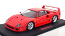 Top10 1/10 フェラーリ F40 ハイエンド レジンモデル 1987 レッド ショーケース付き 200台限定Top10 1:10 Ferrari F40...