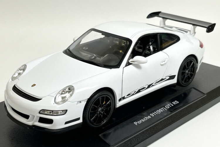 EB[ 1/18 |VF 911 (997) GTR3 RS zCg JWELLY 1:18 Porsche 911 (997) GTR3 RS white