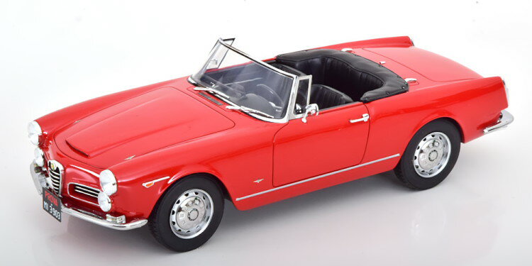 Cult Scale 1/18 եᥪ 2600 ѥ 1961 åCult Scale 1:18 Alfa Romeo 2600 Spider 1961 red