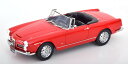 Cult Scale 1/18 アルファロメオ 2600 スパイダー 1961 レッドCult Scale 1:18 Alfa Romeo 2600 Spider 1961 red