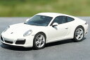 訳アリ ヘルパ 1/43 ポルシェ 911 991-II カレラ クーペ 2017 ホワイト Herpa 911 II (991) Carrera Coupe CarreraweiB