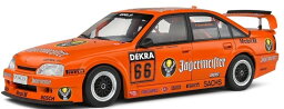 ソリド 1/18 オペル オメガ EVO 500 JAGERMEISTER TEAM SCHUBEL #66 DTM シーズン1991 P.OBERNDORFER 開閉Solido 1:18 OPEL OMEGA EVO 500 JAGERMEISTER TEAM SCHUBEL N 66 SEASON DTM 1991 P.OBERNDORFER