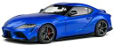 ソリド 1/18 トヨタ スープラ GR 2023 ブルー 開閉Solido 1:18 Toyota Supra GR 2023 BLUE