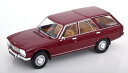 MCG 1/18 プジョー 504 ブレイク ダークレッドMCG 1:18 Peugeot 504 Break darkred