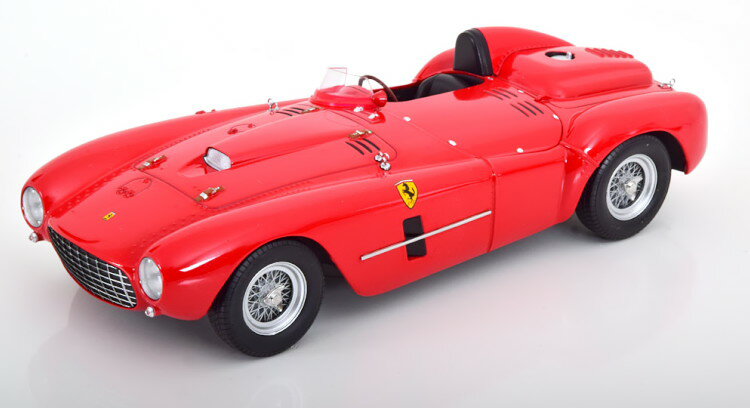 KK-SCALE 1/18 tF[ 375 Plus 1954 bhKK-Scale 1:18 Ferrari 375 Plus 1954 red
