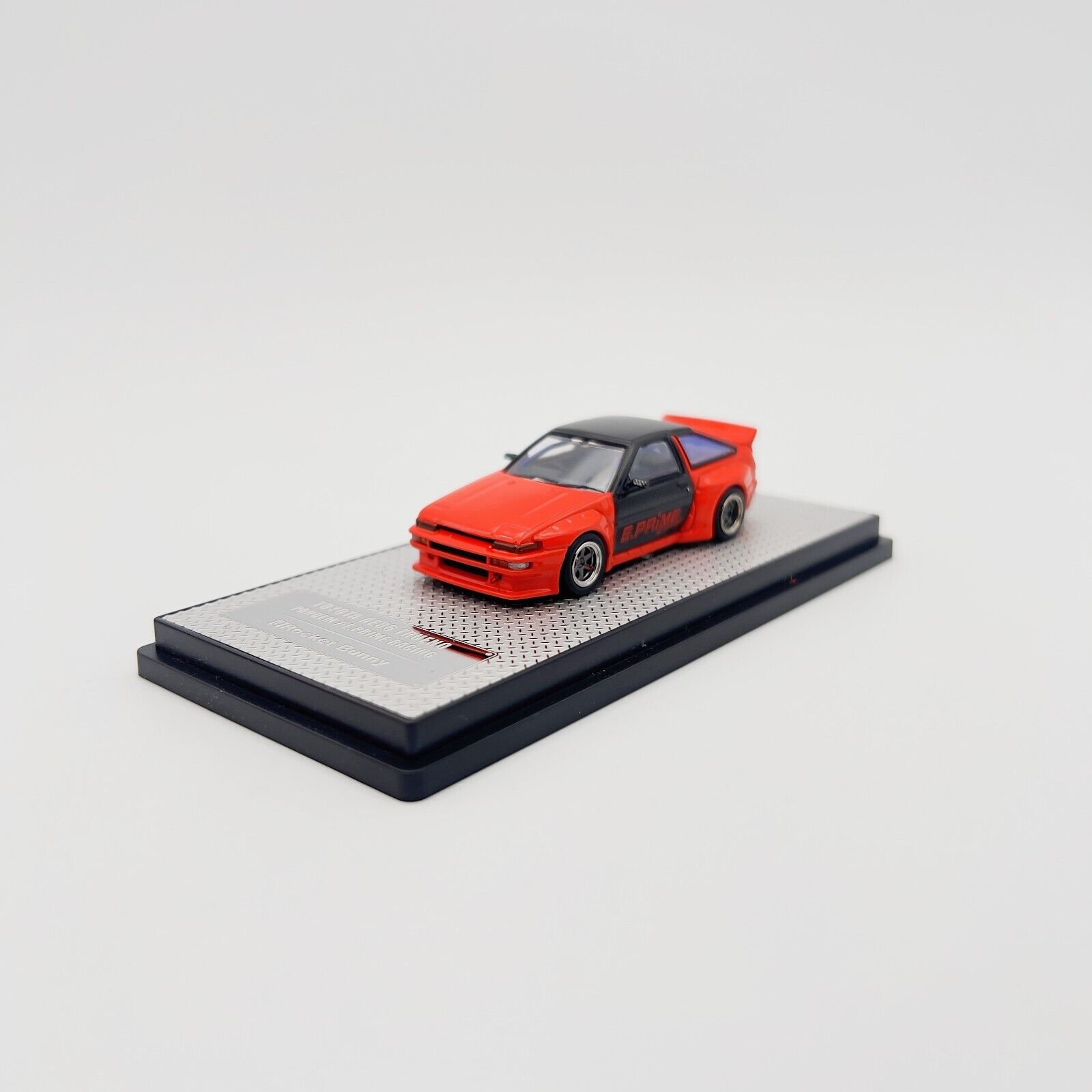 INNO64 1/64 トヨタ AE86 トレノ パンデム ロケットバニー E.プライム レーシング オレンジINNO64 1:64 Toyota AE86 Trueno Pandem Rocket Bunny E.prime Racing Orange