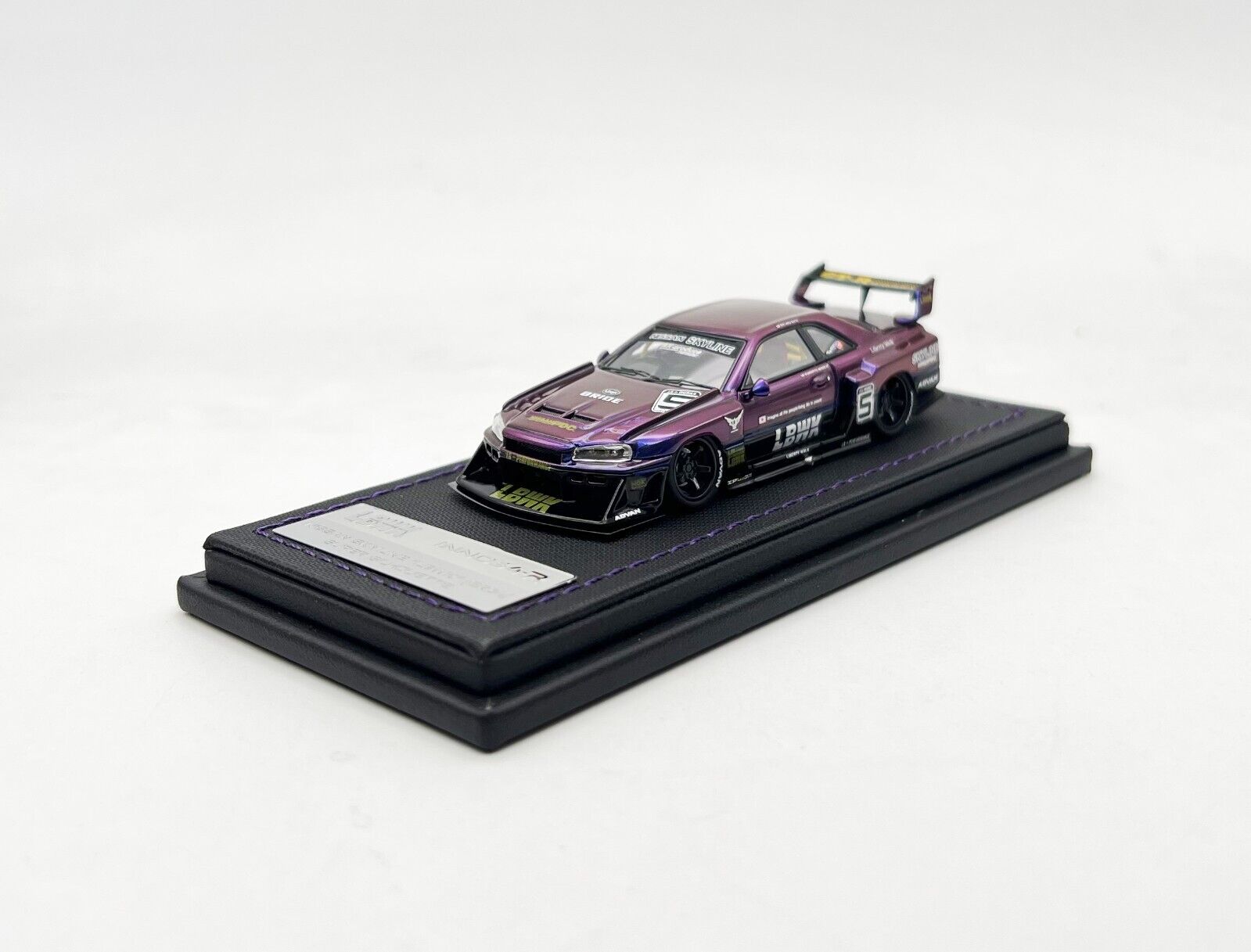 Reowide ǥ륫  SHOP㤨INNO64 1/64  饤 LBWK ER34 ѡ륨å ޥåѡץINNO64 1:64 Nissan Skyline LBWK ER34 Super Silhouette Magic PurpleפβǤʤ29,800ߤˤʤޤ