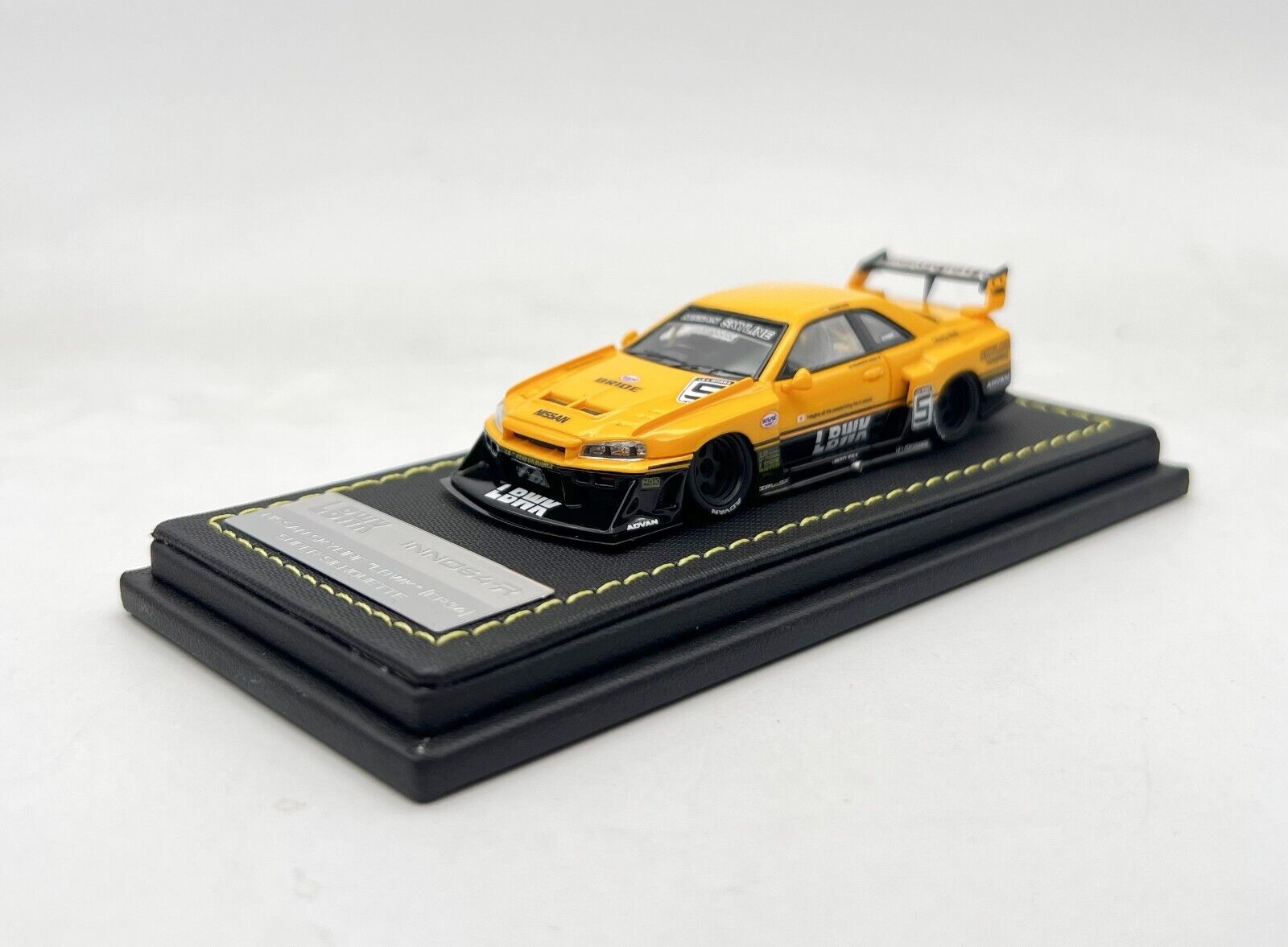 Reowide ǥ륫  SHOP㤨INNO64 1/64  饤 LBWK ER34 ѡ륨å INNO64 1:64 Nissan Skyline LBWK ER34 Super Silhouette YellowפβǤʤ29,800ߤˤʤޤ