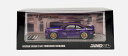 INNO64 1/64 日産 シルビア S14 ロケットバニー Boss Tomonori Idekawa パープル/ブルーINNO64 1:64 Nissan Silvia S14 “Rocket Bunny Boss” Tomonori Idekawa Purple/Blue