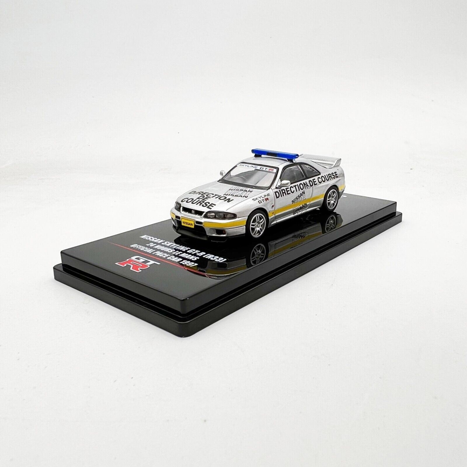 INNO64 1/64 Y XJCC GT-R R33 E}24 ItBVy[XJ[ 1997INNO64 1:64 Nissan Skyline GT-R R33 24 Hours LE Mans Official Pace Car 1997