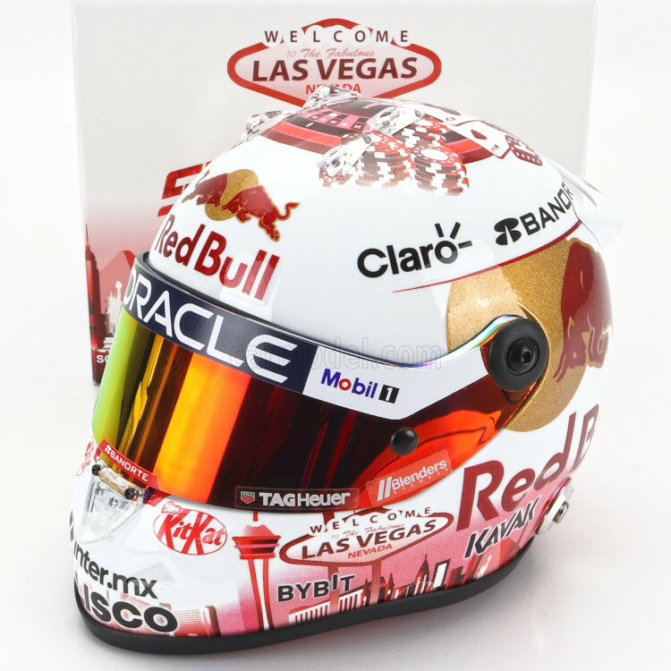 ~jwbg 1/2 V[xgwbg JXRwbg F1 ZWIEyX bhu[VO #11 XxKXGP 2023MINI HELMET 1/2 SCHUBERTH HELMET CASCO HELMET F1 SERGIO PEREZ TEAM ORACLE RED BULL RACING #11 LAS VEGAS GP 2023