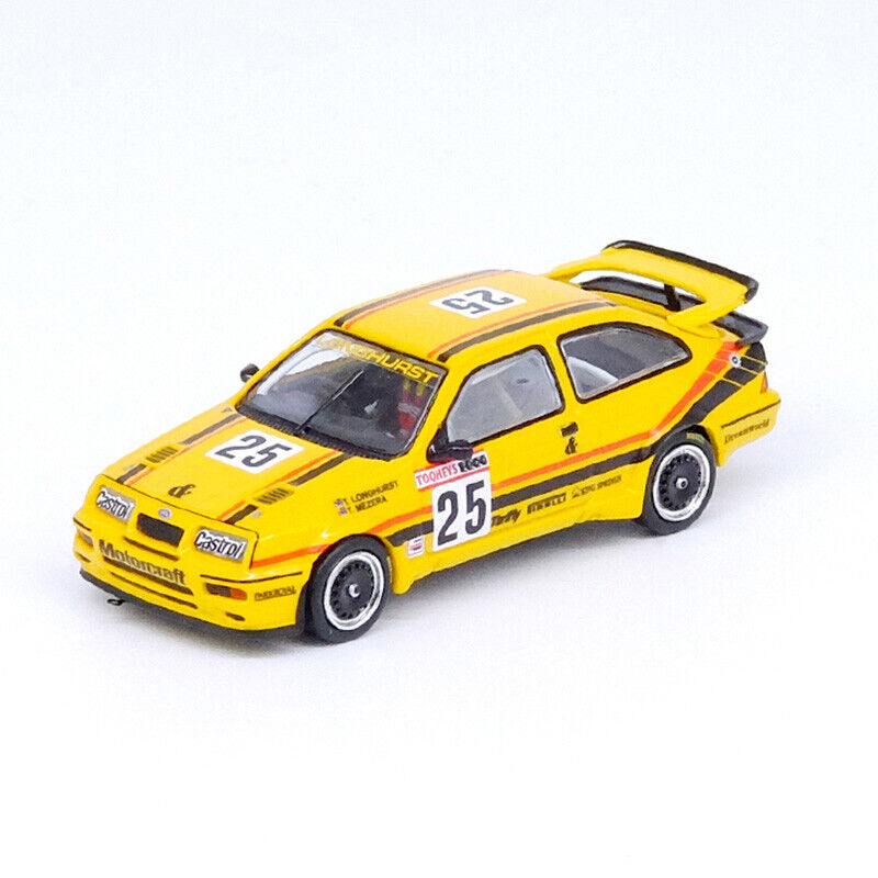 INNO64 1/64 tH[h VG RS500 #25 x\&wbWX Bathurst 1000 Tooheys CG[INNO64 1:64 Ford Sierra RS500 #25 BENSON and HEDGES Bathurst 1000 Tooheys Yellow