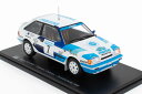 Altaya 1/24 マツダ 323 4WD 7 優勝 ラリー スウェーデン 1989 I.CARLSSON - P.CARLSSONEDICOLA 1:24 Mazda 323 4WD N 7 WINNER RALLY SWEDISH 1989 I.CARLSSON - P.CARLSSON