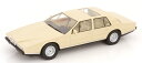 Cult Scale 1/18 アストンマーティン ラゴンダ 1985 クリームCult Scale 1:18 Aston Martin Lagonda 1985 creme