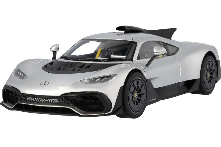 NZG 1/12 メルセデスベンツ AMG ONE C298 ハイテクシルバーNZG 1:12 Mercedes-Benz AMG ONE C298 high-tech silver