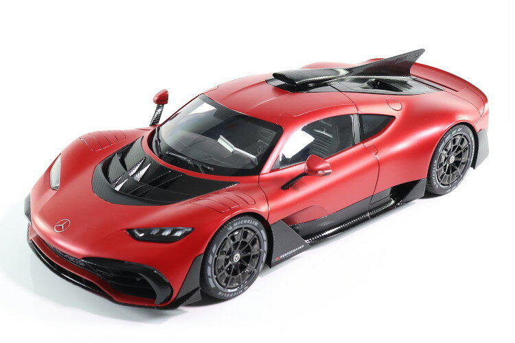 NZG 1/12 メルセデスベンツ AMG ONE C298 パタゴニアレッド 500台限定 開閉NZG 1:12 Mercedes-Benz AMG ONE C298 Patagonia red limitation 500 pcs