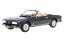 CULT-SCALE MODELS 1/18 ץ硼 504 ֥ꥪ 1983 ֥åCult Scale Models 1:18 PEUGEOT 504 Convertible year 1983 black