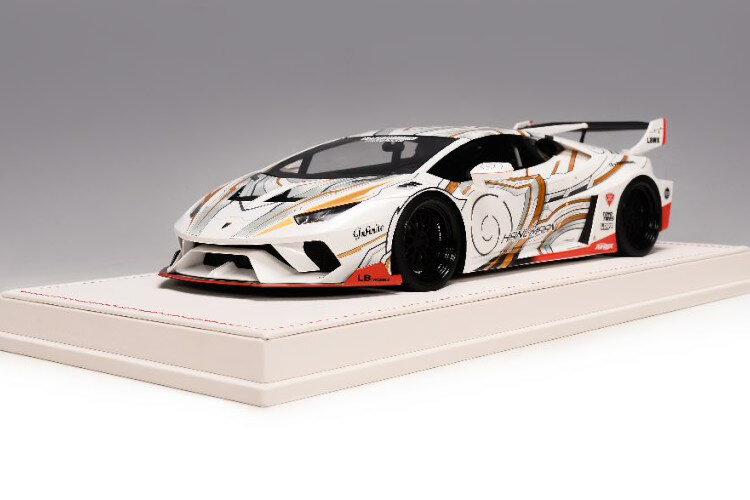 Ivy Models 1/18 ランボルギーニ ウラカン GT リバティーウォーク InfiniteIvy Models 1/18 Lamborghini Huracan GT Liberty walk Infinite