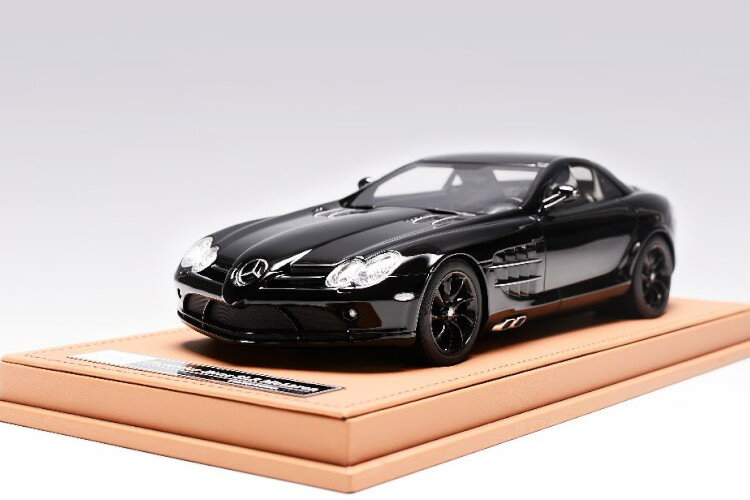 Ivy Models 1/18 メルセデス ベンツ SLR マクラーレンブラックIvy Models 1/18 Mercedes Benz SLR McLaren Black